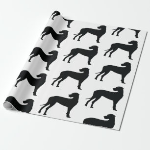 Papier Cadeau Black Dane, Big Dog