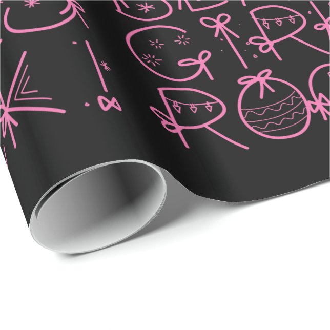 Papier Cadeau Black Girls Rock ! (Coin rond)