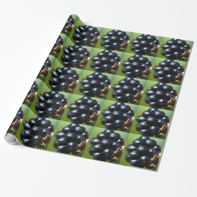 Papier Cadeau Blackberry (Déroulé)