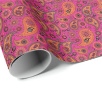 Blacklight Paisley