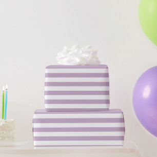 Papier Cadeau Blancs avec Arrière - plan Lavender   Couleur DO-