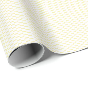 Papier Cadeau Blancs d'ivoire clair Motif élégant élégant