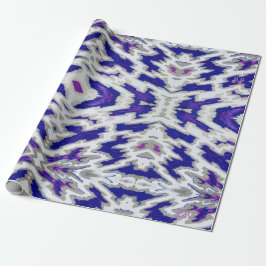 Papier Cadeau Bleu