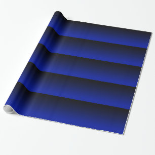 Papier Cadeau Bleu Cobalt