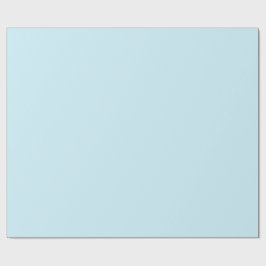 Papier Cadeau Bleu porcelaine
