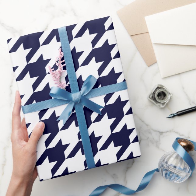 Papier Cadeau Bleu prussien (Cadeaux)