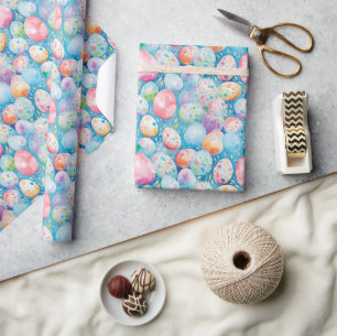 Papier Cadeau Bliss du matin de Pâques