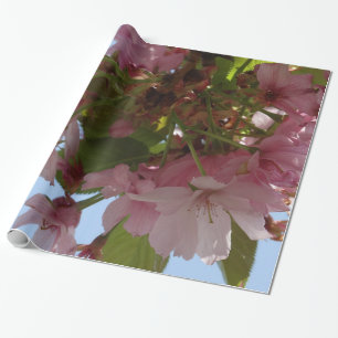 Papier Cadeau Blooms Enchanteurs