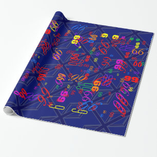 Papier Cadeau Blues pour un drapeau britannique Union Jack