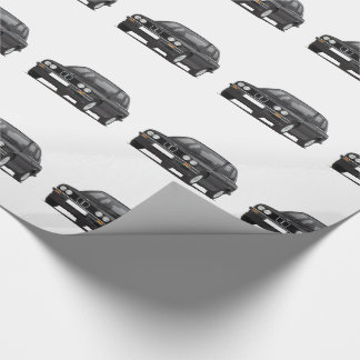 Papier Cadeau BMW 3 séries de papier d'emballage