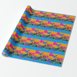 Papier Cadeau BMX Trickster - BMX Trick Bike