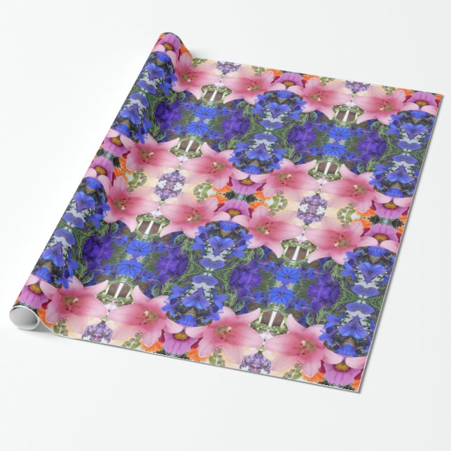 Papier Cadeau Bodichon (Déroulé)