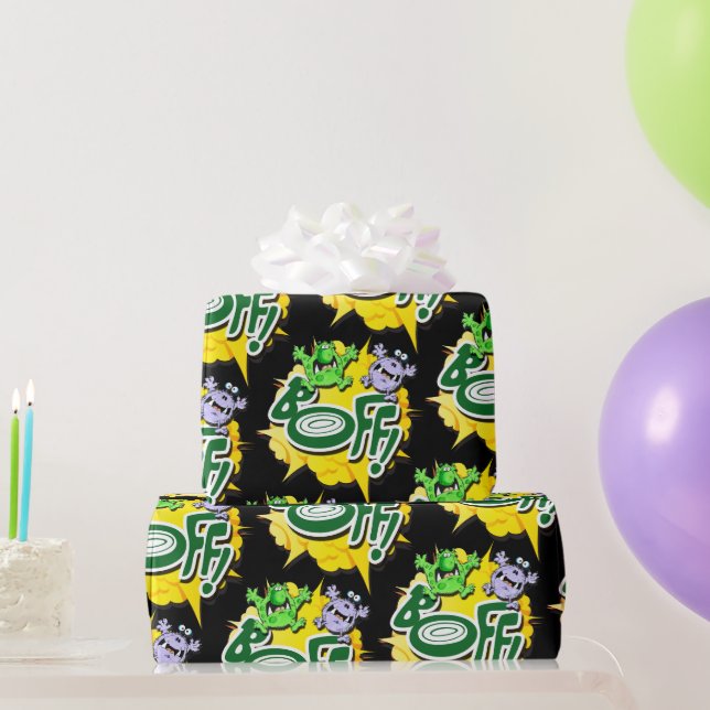 Papier Cadeau Boff (Cadeaux de fête)