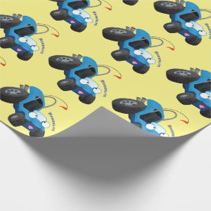 Papier Cadeau Boggy dune mignonne hors route