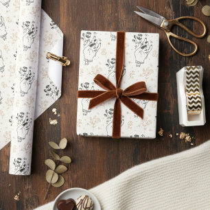 Papier Cadeau Bohème de cuisine