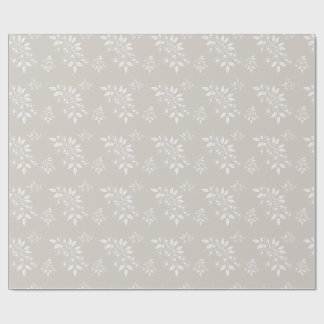 Papier Cadeau Boho Chic Floral Motif esthétique