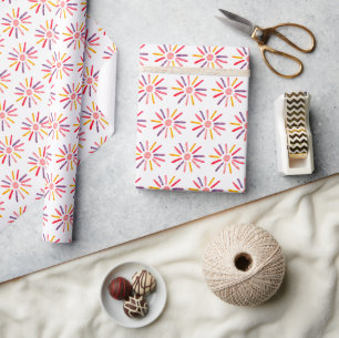 Papier Cadeau Boho Sun Baby shower d'anniversaire Genre Neutre F