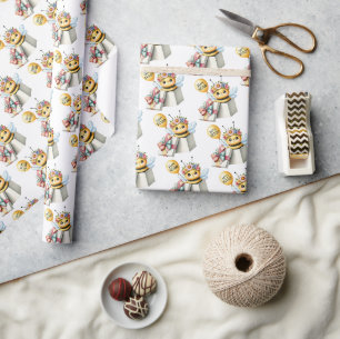 Papier Cadeau Boîte cadeau surprise avec abeille avec anniversai