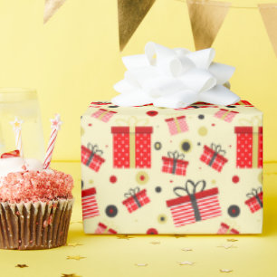 Papier Cadeau Boîtes cadeaux assorties