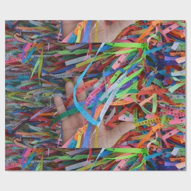 Papier Cadeau Bonfim (Plat)