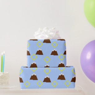 Papier Cadeau Bonheur et destination