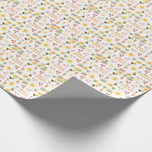 Bonjour été Motif sans couture