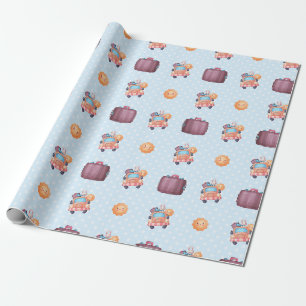 Papier Cadeau Bonjour Sun My Best Friend Motif
