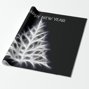 Papier Cadeau Bonne année et soyez béni d'envelopper papier