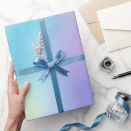 Papier Cadeau Bonne année et soyez béni d'envelopper papier