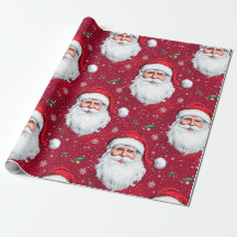 Bonne conception du visage du Père Noël