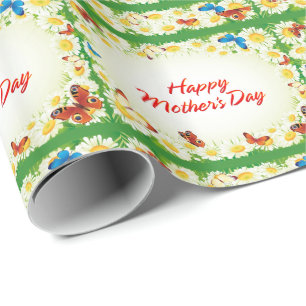 Papier Cadeau Bonne fête des mères 21