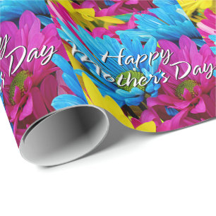 Papier Cadeau Bonne fête des mères 24