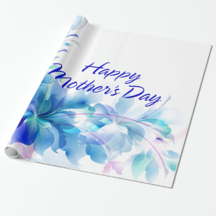 Papier Cadeau Bonne fête des mères 26