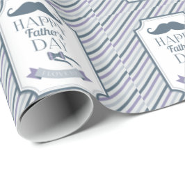 Papier Cadeau Bonne Fête des pères