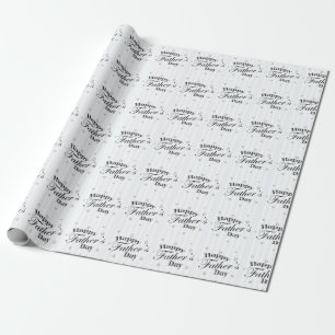 Papier Cadeau Bonne Fête des pères Papa Idée cadeau