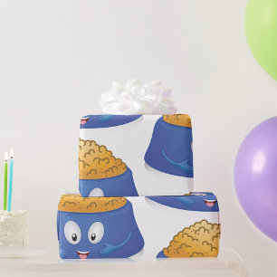Papier Cadeau Bonne nourriture pour chien