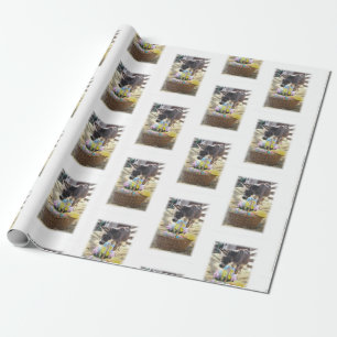 Papier Cadeau "Bonne Pâques"