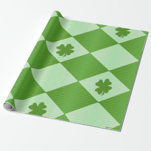 Papier Cadeau Bonne Saint Patrick....