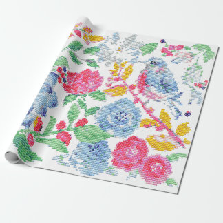 Papier Cadeau Bordado de la Naturaleza