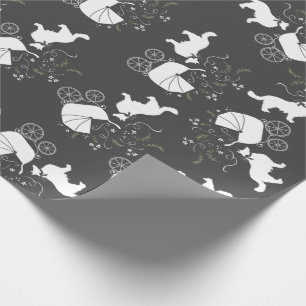 Papier Cadeau Bordure Collie Chien Baby shower Chien Chien Chien