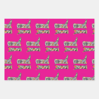papier cadeau bottes Bootsy Baby Collage