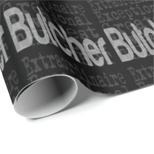 Papier Cadeau Boucher Extraordinaire