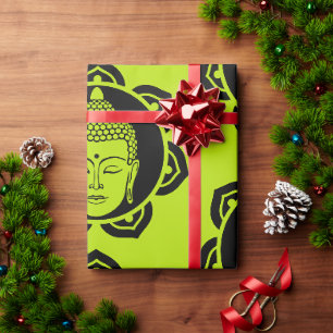Papier Cadeau Bouddha décoratif