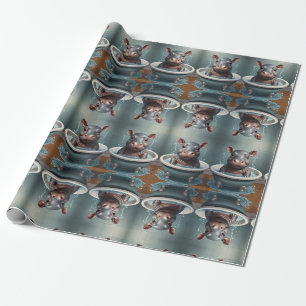 Papier Cadeau Bouddhas dans un bain