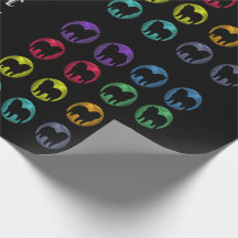 Bouffe lisse enveloppant Papper