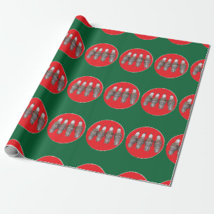 Papier Cadeau Bougies d'allumage de moteur