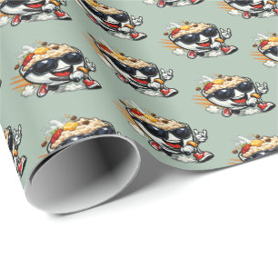 Papier Cadeau Bouillie de Sprint