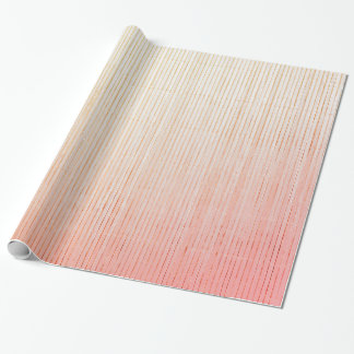 PAPIER CADEAU BOUILLOIRE À CADEAU RAFFINÉ STRIPES ROUGES