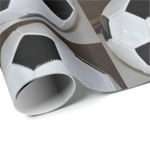 Papier Cadeau Boule de football