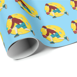 Papier Cadeau Boule de pique